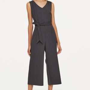 LOFT Cropped Jumpsuit